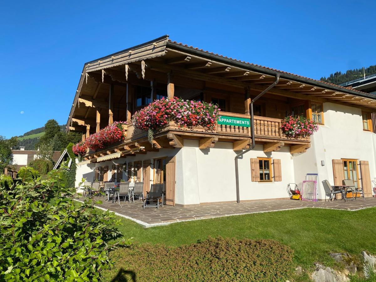 Landhaus Krall Brixen im Thale Eksteriør billede