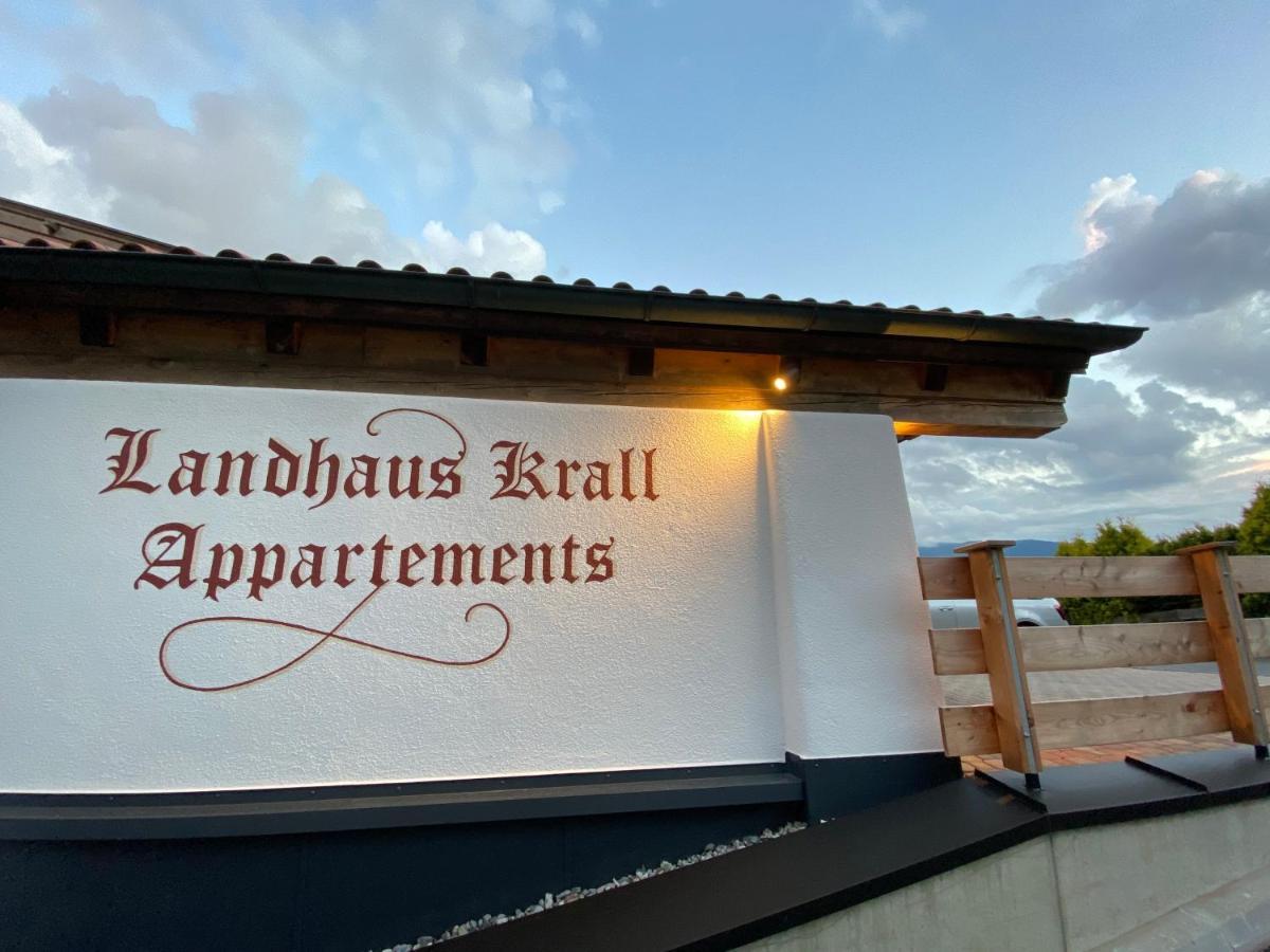 Landhaus Krall Brixen im Thale Eksteriør billede