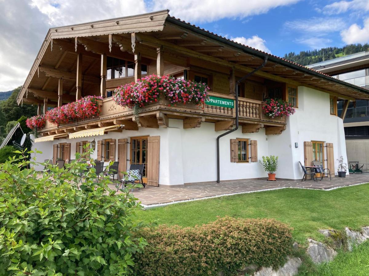 Landhaus Krall Brixen im Thale Eksteriør billede