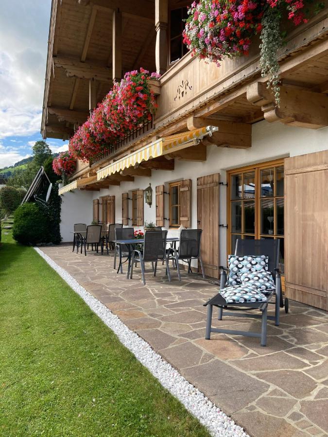 Landhaus Krall Brixen im Thale Eksteriør billede